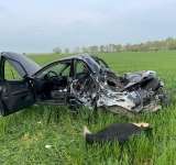VIDEO Accident cumplit în Prahova.  A murit un tânăr de  28 ani