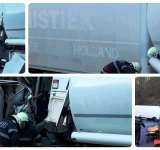 Accident între o cisternă încărcată cu produse petroliere și un TIR, pe DN 1A, la Cheia. O persoană rănită