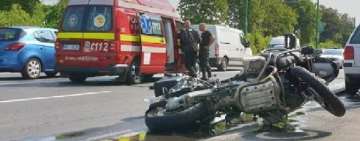 Un motociclist a murit într-un accident produs în Urlați