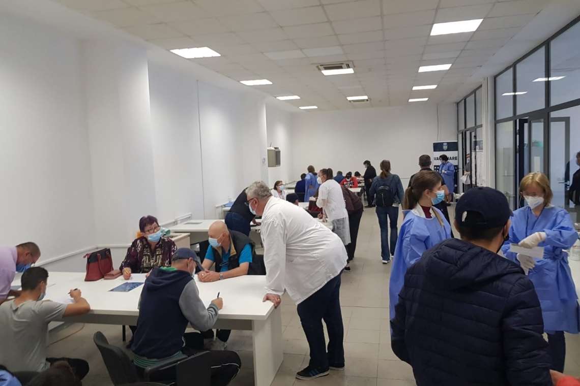 UPDATE| Peste 3600 de ploieșteni s-au vaccinat în cadrul campaniei " Start către o viață normală!"