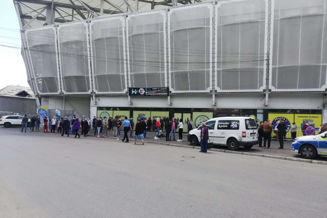 4200 de persoane s-au vaccinat  în cadrul campaniei “Maratonul Vaccinării. Primarul Volosevici: Există posibilitatea să mai organizăm o astfel de campanie 