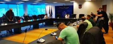 VIDEO| Concluziile trase în urma întâlnirii dintre primarul Volosevici și suporterii Petrolului Ploiești