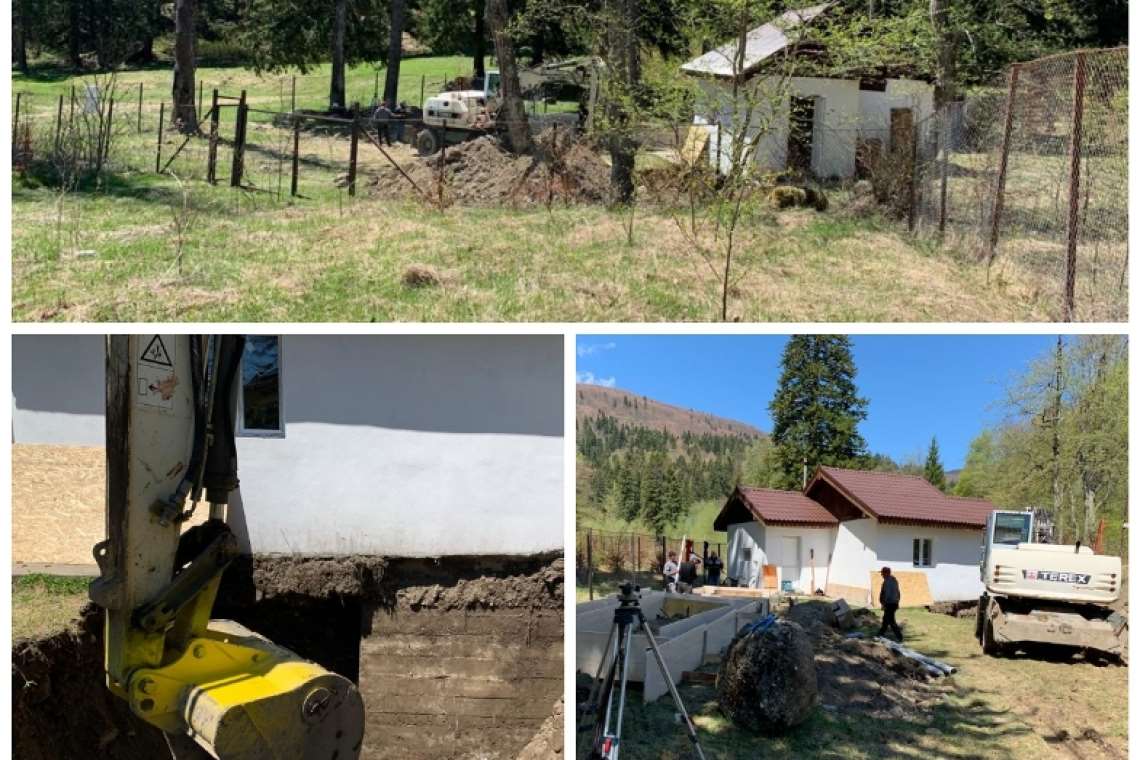 HIDRO PRAHOVA SA a început lucrările de reabilitare la Stația de Clorinare Gura Diham din Bușteni.