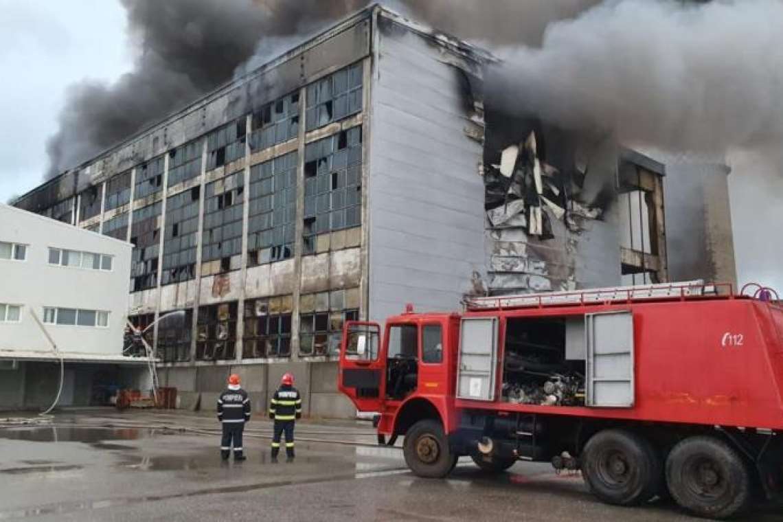 Conducerea Eco Burn susține că incendiul ar fi fost provocat de un angajat care ar fi amenințat că se sinucide