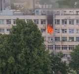 Incendiu la un spital de pediatrie din România