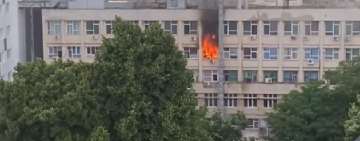 Incendiu la un spital de pediatrie din România