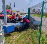 FOTO| Accident grav în Prahova! Victima, preluată de elicopterul SMURD