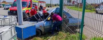 FOTO| Accident grav în Prahova! Victima, preluată de elicopterul SMURD
