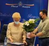 Profesorul universitar doctor Georgeta Mariana Filitti a primit titlul de Cetățean de Onoare al municipiului Ploiești