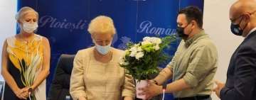 Profesorul universitar doctor Georgeta Mariana Filitti a primit titlul de Cetățean de Onoare al municipiului Ploiești