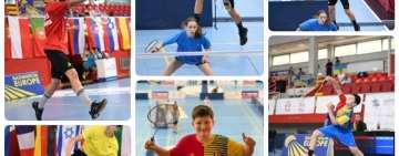 Trei copii legitimați la CS Berceni, pe podium la Turneul International de Badminton de la Novi Sad-Serbia