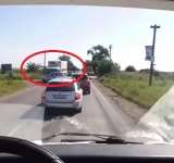 VIDEO| Imagini incredibile cu accidentul grav de la Mizil