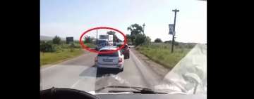 VIDEO| Imagini incredibile cu accidentul grav de la Mizil