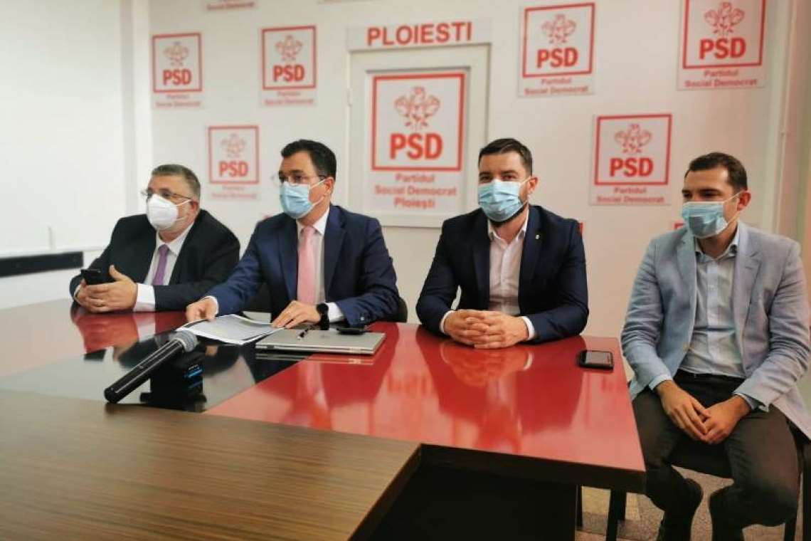 Conducerea PSD Ploiești: Ploieștenii nu pot achita facturile cu promisiunile primarului Volosevici!