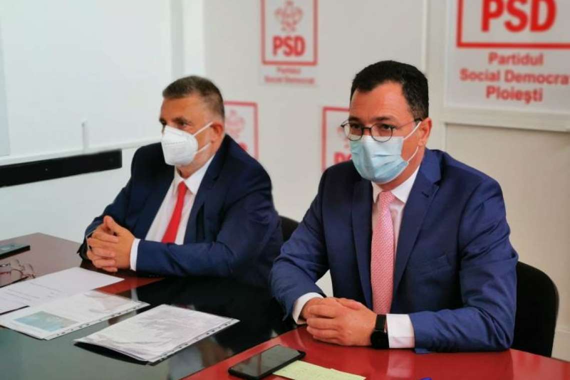 Senatorul PSD Prahova, Radu Oprea: De astăzi se pare că domnul premier Cîțu a devenit penal