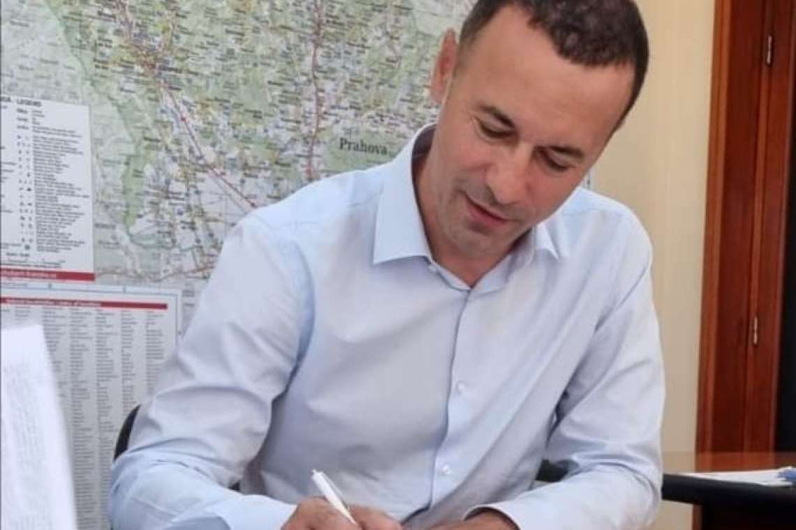 Iulian Dumitrescu porneşte a treia şosea de centură. Încep studiile la varianta ocolitoare Băneşti-Valea Doftanei   