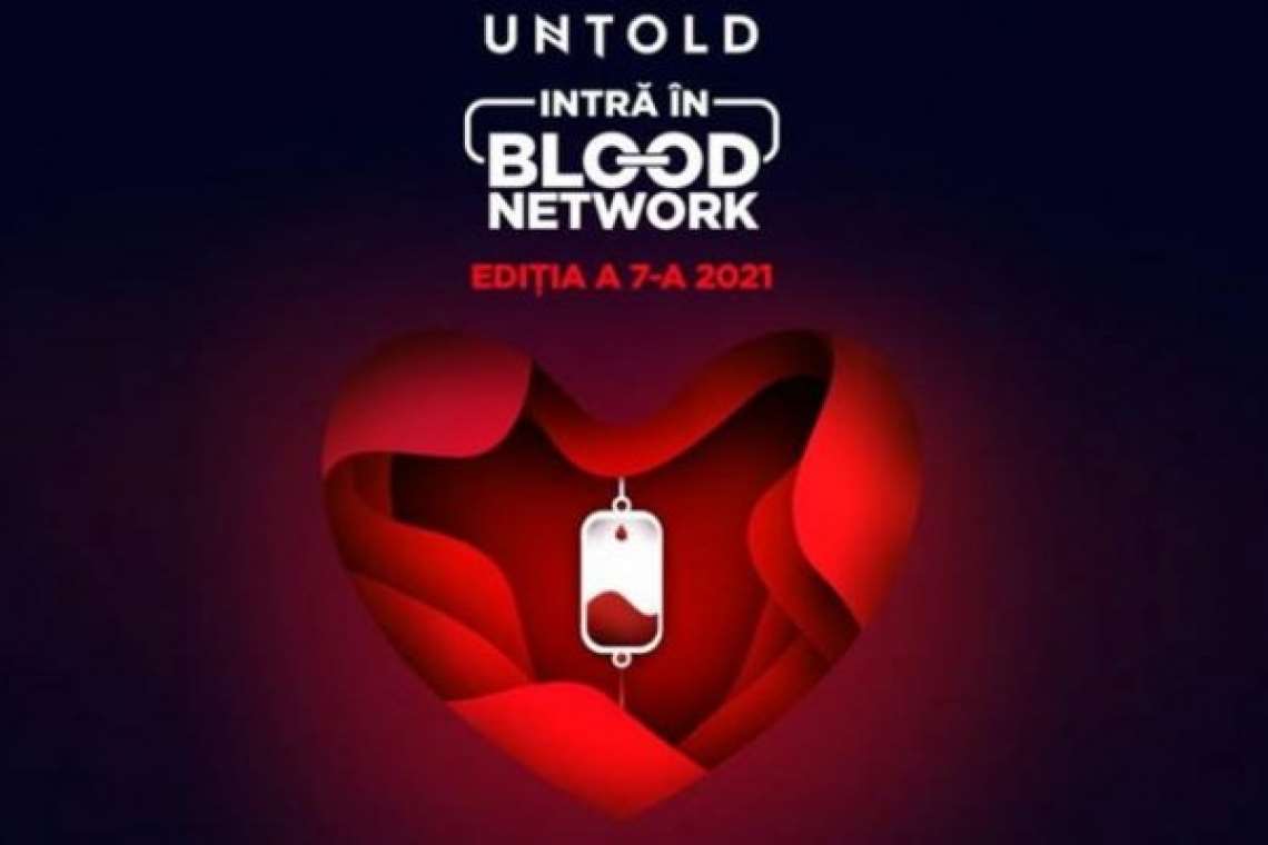 Ploieștenii care vor dona sânge vor primi un bilet la festivalul UNTOLD!