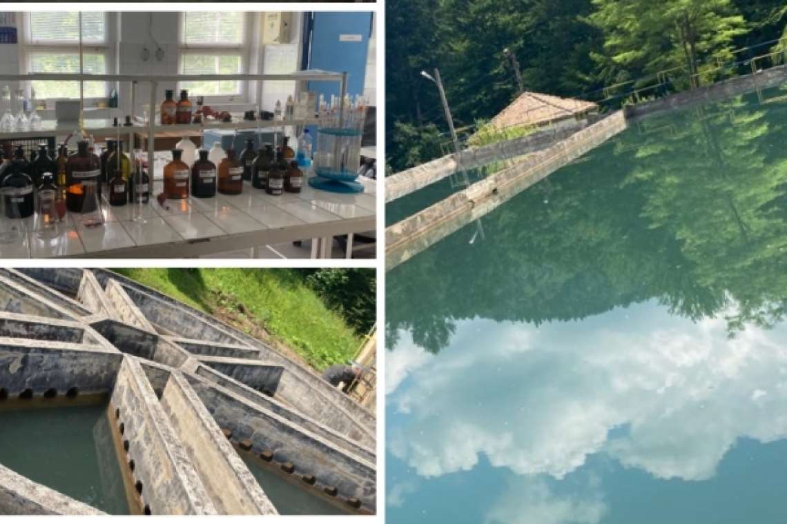 HIDRO PRAHOVA SA – Buletin informativ privind calitatea apei în Prahova,  emis în 10 septembrie 2021