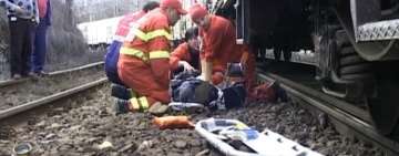 Accident feroviar mortal în Brazi! O persoană a fost lovită de tren 