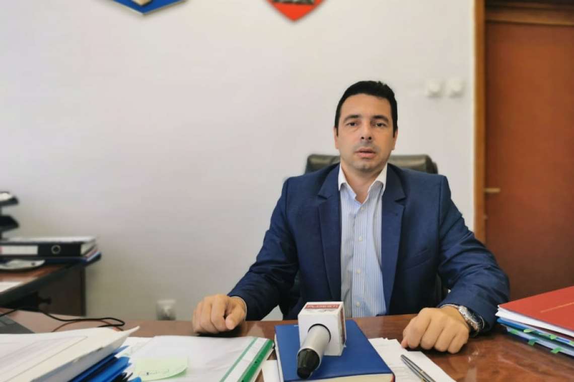 Vicepreședintele CJ Prahova, Cristian Apostol, despre lucrările de extindere și de modernizare a UPU Ploiești: În acest moment lucrările sunt în grafic