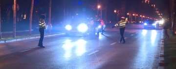 Șofer drogat prins de polițiști la volan, în Ploiești