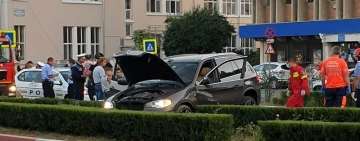 FOTO Accident pe Bulevardul Republicii din Ploiești