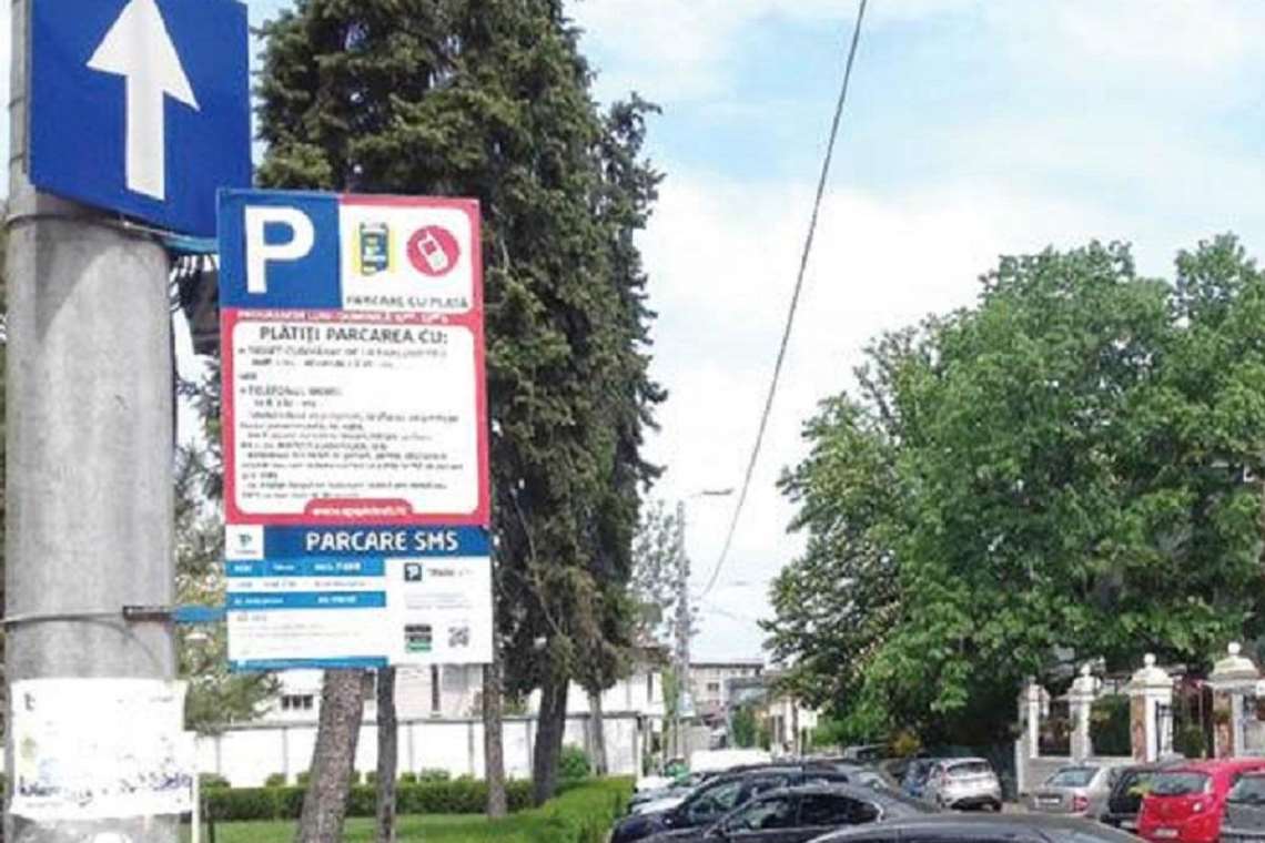 SGU Ploiești: Plata parcării se va putea face şi printr-o aplicaţie
