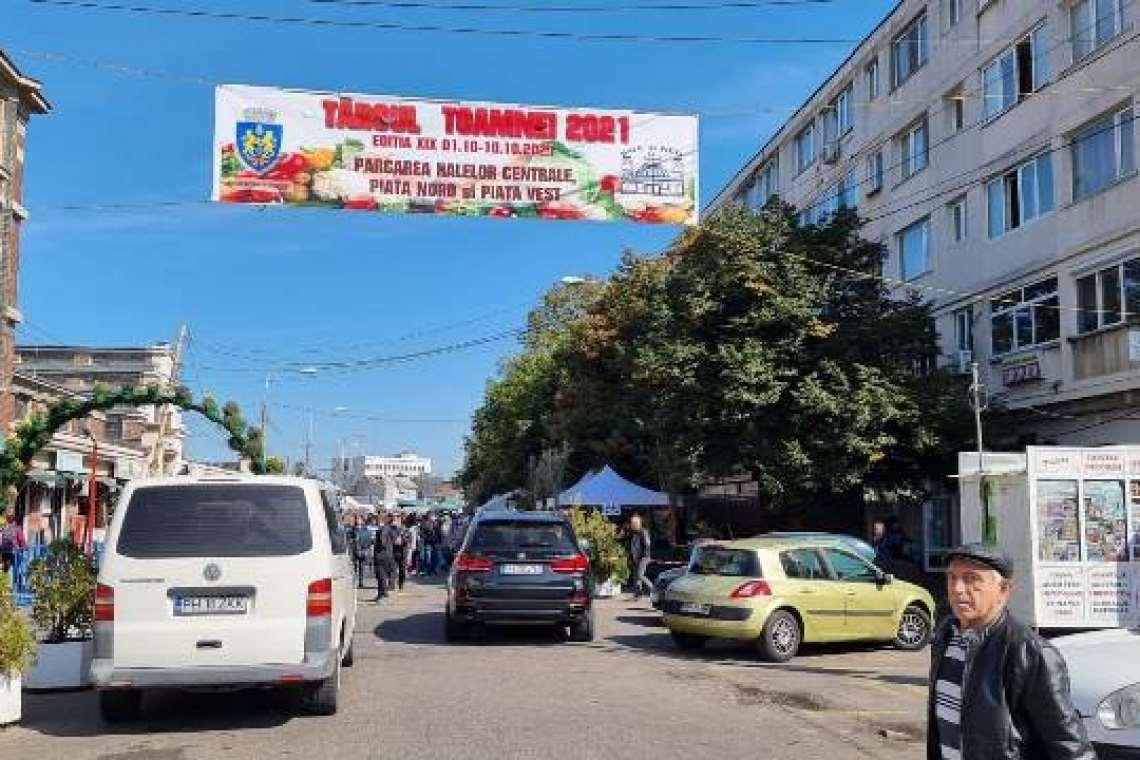 FOTO| A început Târgul Toamnei Ploiești, ediția aXIXa 