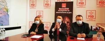Parlamentarii PSD Prahova solicită plafonarea temporară a preţurilor la energie