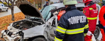 UPDATE FOTO Accident grav în Prahova. O persoană a murit