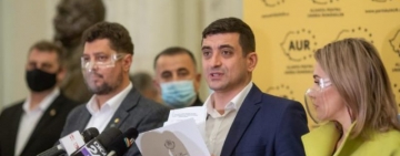 AUR începe procedura pentru suspendarea președintelui Klaus Iohannis