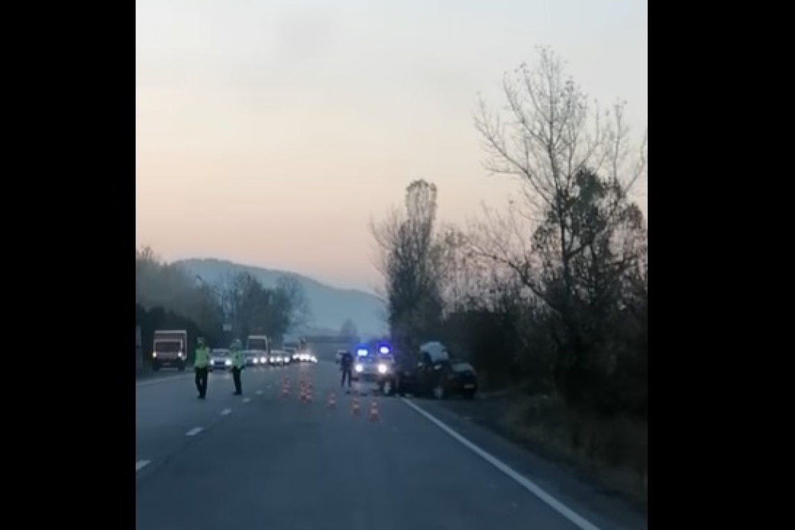 Accident pe DN1, la Breaza. Tânăr de 21 ani, rănit grav