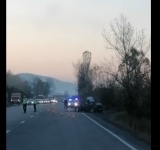 Accident pe DN1, la Breaza. Tânăr de 21 ani, rănit grav