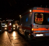 Accident mortal la Păulești! Un bărbat a murit după ce a fost lovit de o autoutilitară