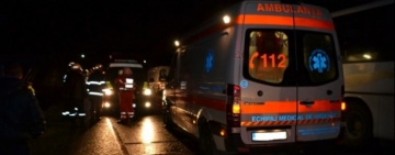 Accident mortal la Păulești! Un bărbat a murit după ce a fost lovit de o autoutilitară