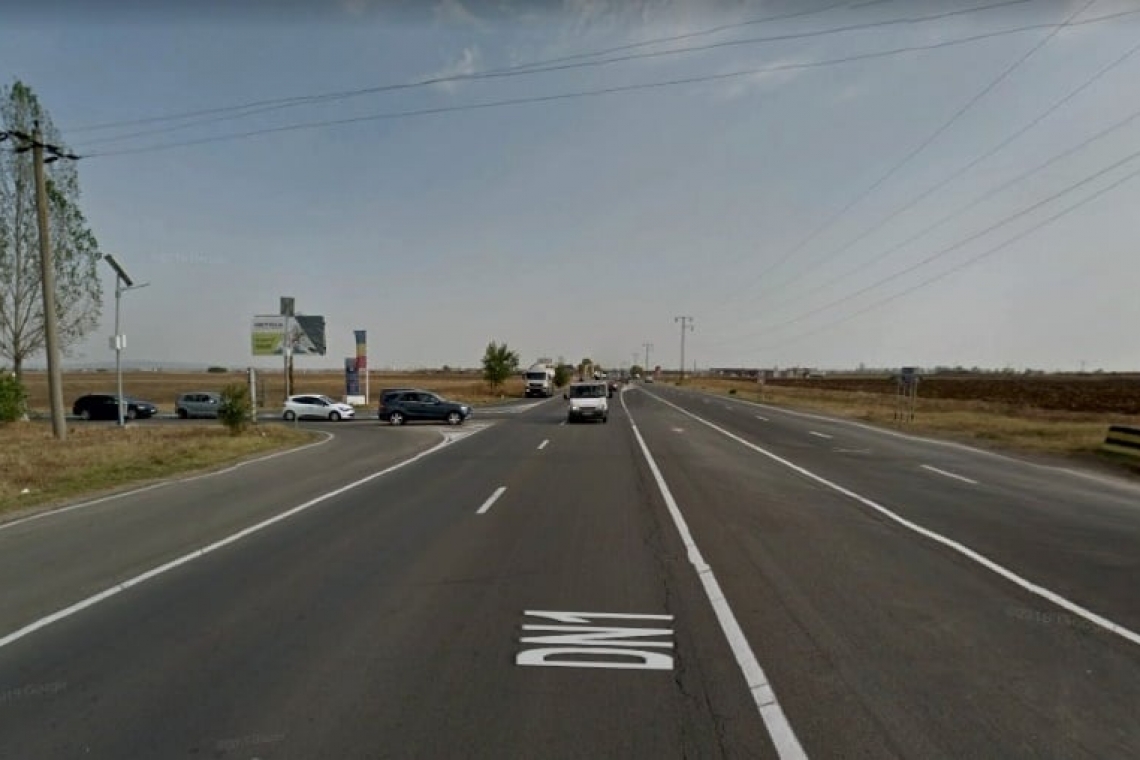 Sens giratoriu la Păulești. Obiectivul de investiții, scos la licitație 