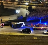 FOTO Accident pe strada Gheorghe Doja din Ploiești. O persoană, asistată medical