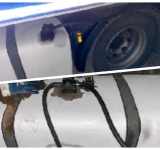 Hoți de combustibil prinși de jandarmi la Moara Nouă