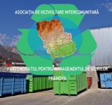 Anunț transparență decizională ADI ” Parteneriatul pentru Managementul Deșeurilor Prahova”