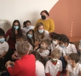 Asociația Zi de Bine alături de Organizația Umanitară CONCORDIA au amenajat #ClaseDePoveste pentru copiii proveniți din medii vulnerabile