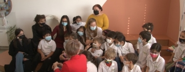 Asociația Zi de Bine alături de Organizația Umanitară CONCORDIA au amenajat #ClaseDePoveste pentru copiii proveniți din medii vulnerabile