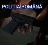 VIDEO| Cetățean turc, beat și înarmat, oprit în trafic la Păulești