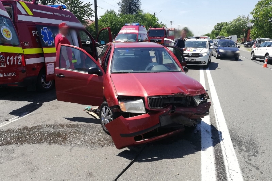 Accident mortal în Prahova! Pieton lovit de mașină pe DN 1A