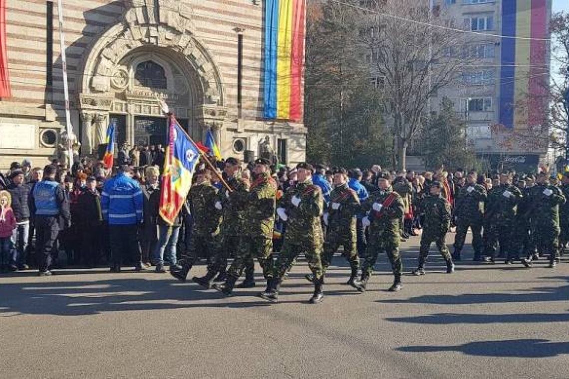 Programul manifestărilor de Ziua Națională a României, la Ploiești. Circulația rutieră închisă în zona centrală