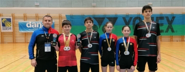 CS Berceni, ÎN TOP la turneul internațional de badminton de la Medvode-Slovenia