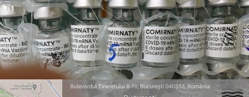 Brad din doze vaccin anti-Covid - Amendă de 90.000 de lei 