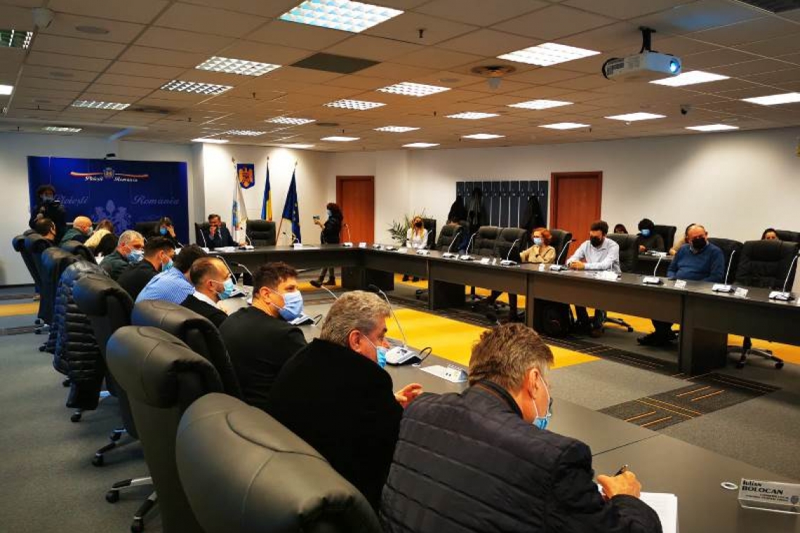 O nouă negociere directă cu operatorul de salubritate Blue Planet