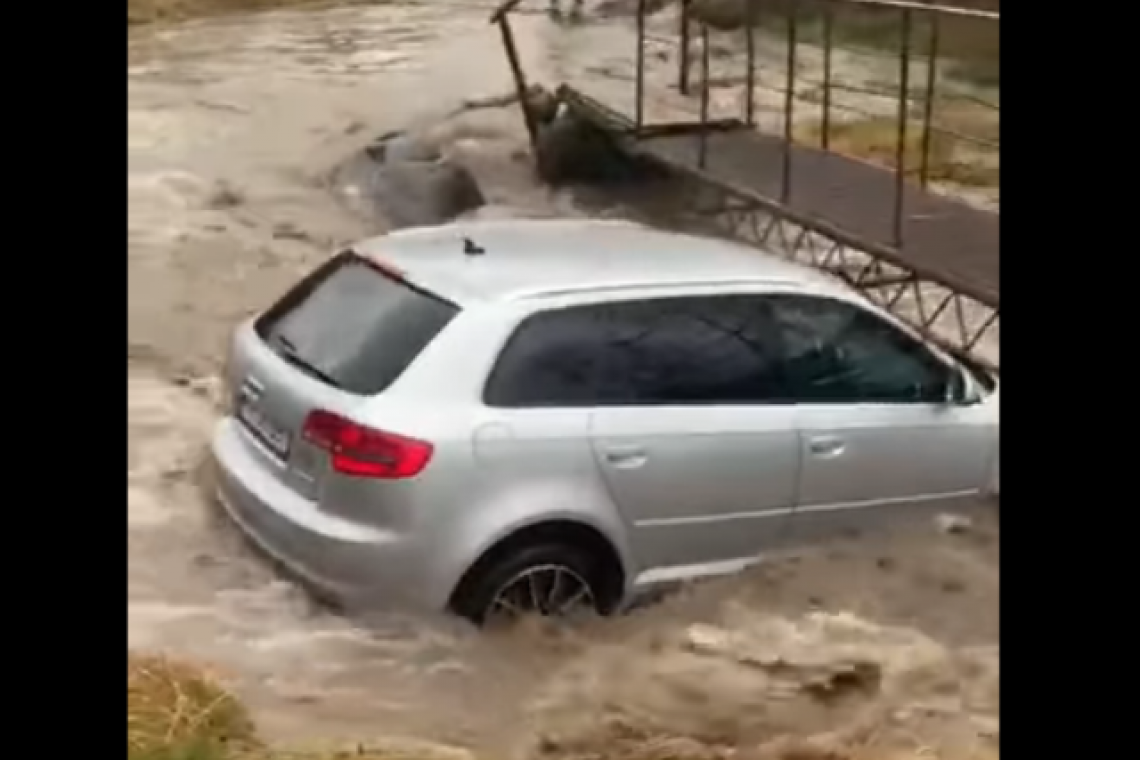 Luat de ape cu maşină cu tot. Povestea tănărului teribilist