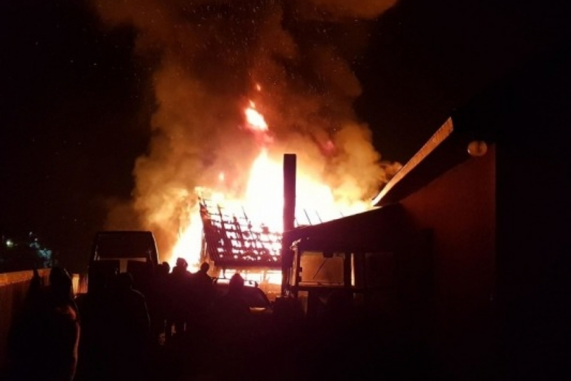 Incendiu în Florești. A ars de viu într-o locuință improvizată