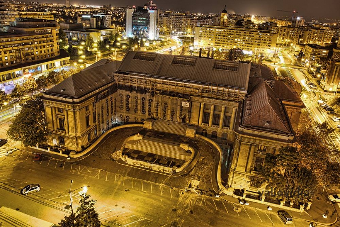 Adio bariere la Palatul Culturii!  Strada va fi cu sens unic